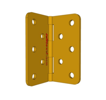 现代金属铰链su模型