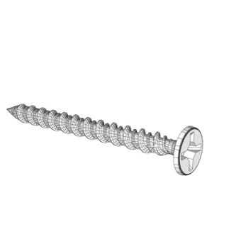 现代螺丝钉su模型