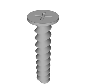 现代螺丝钉su模型