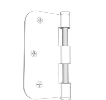 现代金属铰链su模型