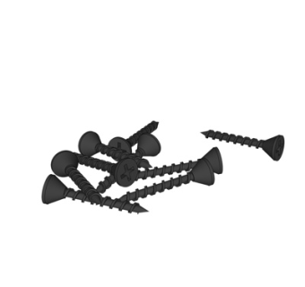 现代螺丝钉su模型