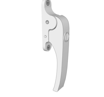 现代金属门把手su模型