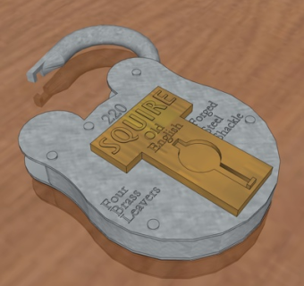 现代挂锁su模型