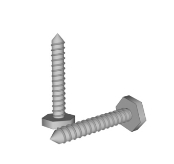 现代螺丝钉su模型