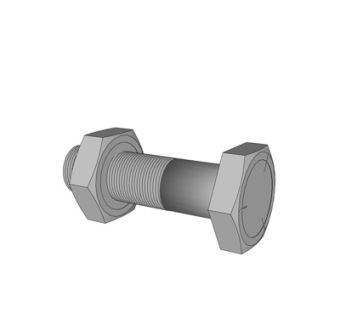 现代螺丝钉su模型