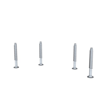 现代螺丝钉su模型