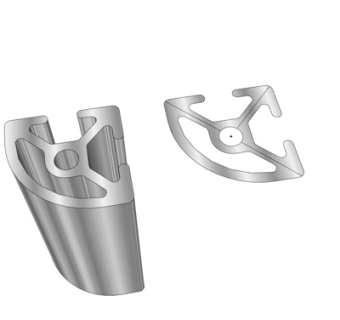 现代钢材组合su模型