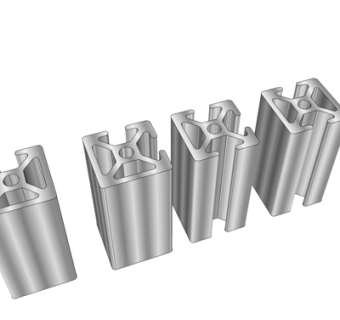 现代钢材组合su模型