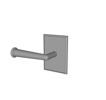 现代门把手su模型