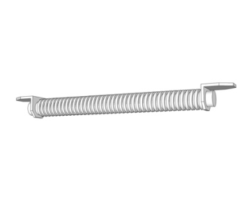 现代金属固定件su模型