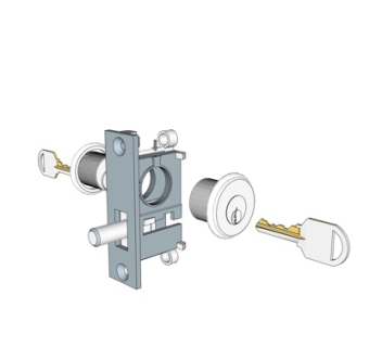 现代金属固定件su模型