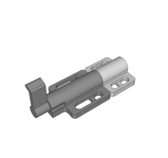 现代金属固定件su模型
