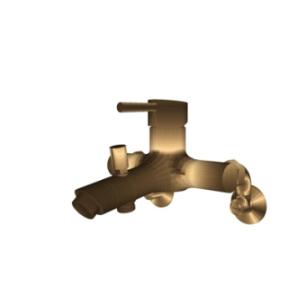 现代金属水龙头su模型