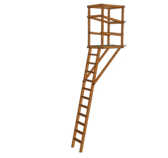 现代手扶梯su模型