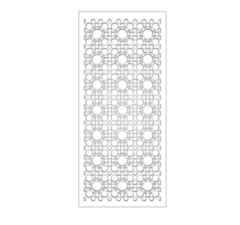 现代屏风su模型