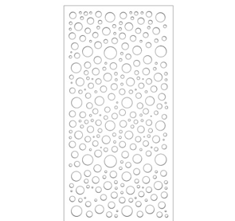 现代屏风su模型