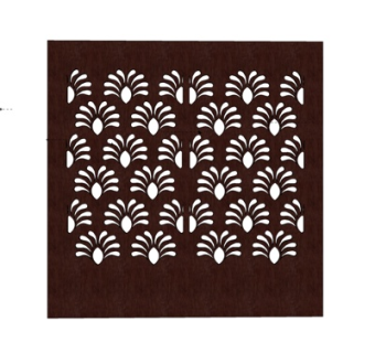 简欧屏风su模型