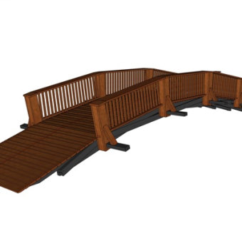 现代桥梁su模型