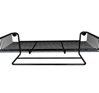 现代铁艺卫浴架su模型