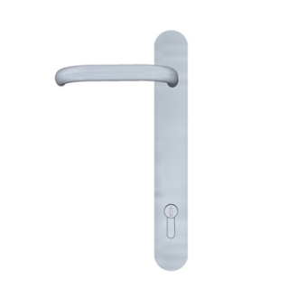 现代金属门把手su模型