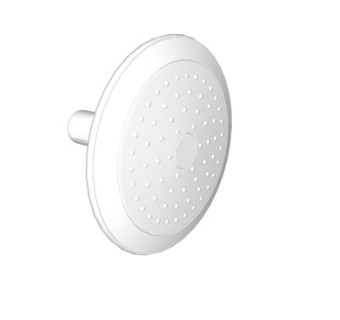 现代淋浴花洒su模型