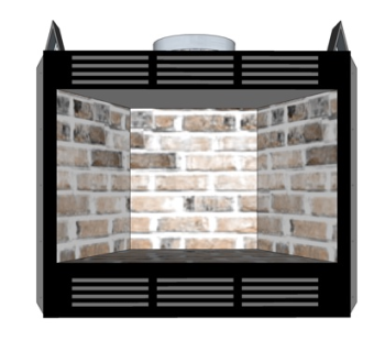 现代烤箱su模型