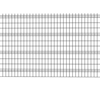 现代铁艺围栏su模型