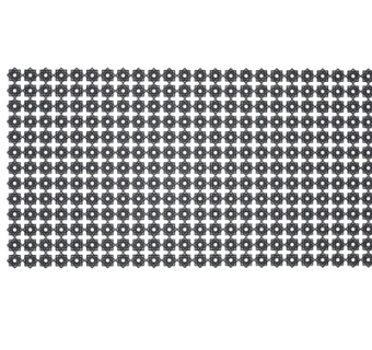 现代铁艺隔断屏风su模型