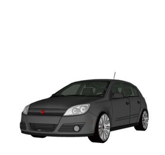 现代家用汽车su模型