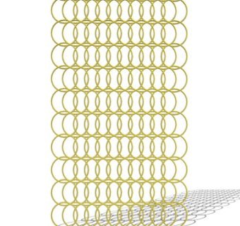 现代屏风su模型