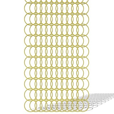 现代屏风su模型