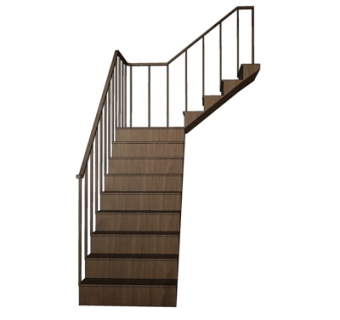 现代楼梯su模型