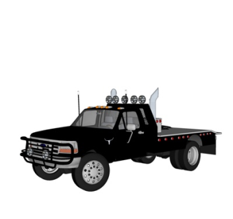 现代越野皮卡su模型