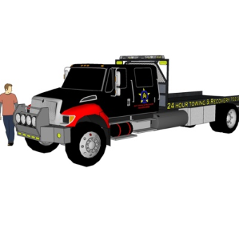 现代越野皮卡su模型