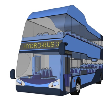 现代大型客车su模型