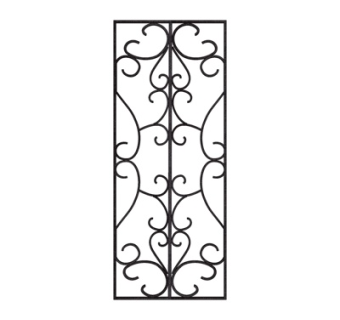 简欧雕花su模型