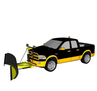 现代跑车su模型