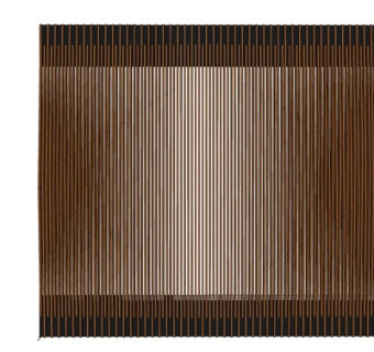 现代实木隔断屏风su模型