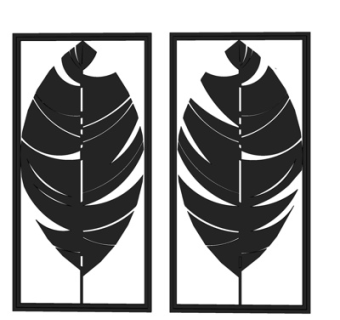 现代大树隔断屏风su模型