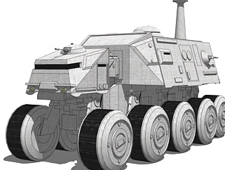 现代<em>装甲车</em>su模型