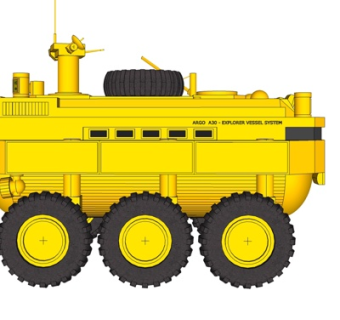 现代装甲车su模型