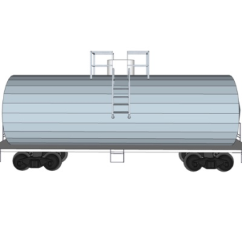 现代洒水车su模型