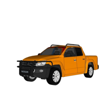 现代皮卡su模型