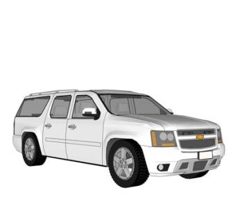 现代运动型多用途汽车su模型