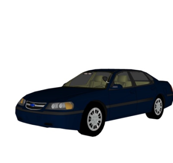 现代家用汽车su模型