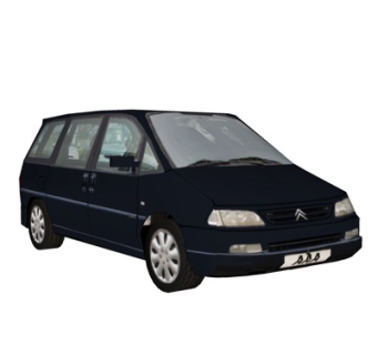 现代家用汽车su模型