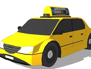 现代<em>出租车</em>su模型