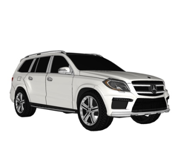 现代运动型多用途汽车su模型