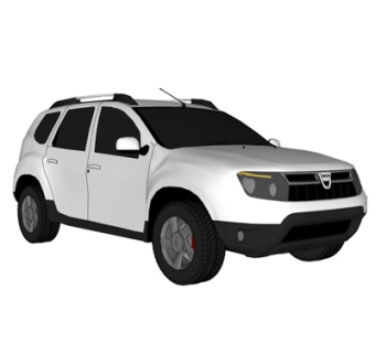 现代运动型多用途汽车su模型