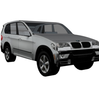 现代运动型多用途汽车su模型